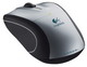   Logitech Wireless Mouse M505 Silver-Black USB (910-001320)  2