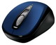   Microsoft Wireless Mobile Mouse 3000 Blue USB (6BA-00043)  2