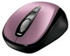   Microsoft Wireless Mobile Mouse 3000 Pink USB (6BA-00042)  2