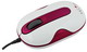   Oklick 505S Optical Mouse Red USB (505S pink/white)  2