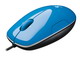   Logitech LS1 Laser Mouse Blue USB (910-001109)  1