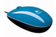   Logitech LS1 Laser Mouse Blue USB (910-001109)  2