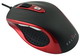   Oklick 404 S Optical Mouse Red-Black USB (404S Red/Black)  1