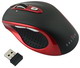   Oklick 404 SW Wireless Laser Mouse Red-Black USB (404SW red/black)  1