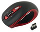   Oklick 404 SW Wireless Laser Mouse Red-Black USB (404SW red/black)  3