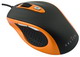   Oklick 404 S Optical Mouse Black-Orange USB (404S Black/Orange)  1