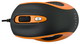   Oklick 404 S Optical Mouse Black-Orange USB (404S Black/Orange)  2