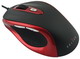   Oklick 404 M Optical Mouse Red-Black USB (404M Red/Black)  1