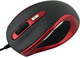   Oklick 404 M Optical Mouse Red-Black USB (404M Red/Black)  3