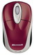   Microsoft Wireless Notebook Mouse 3000 Pomegranate USB (62Z-00029)  1