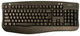   Oklick 340 M Office Keyboard Black USB+PS/2 (340M-UP-B)  1