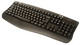   Oklick 340 M Office Keyboard Black USB+PS/2 (340M-UP-B)  2