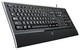   Logitech Illuminated Keyboard Black USB (920-001174)  2