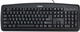   Chicony KB-0325 Black PS2 (KB-0325-BL)  1