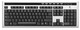   Logitech UltraX Premium Keyboard Black-Silver USB (920-000184)  1