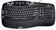   Logitech Wave Keyboard Black USB (920-000337)  1