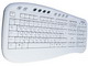   Chicony KB-0503 White PS/2 (KB-0503-W)  1