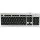   Gembird KB-8300SB-R Silver-Black PS/2 (KB-8300SB-R)  2