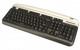   Oklick 300 M Office Keyboard Silver USB+PS/2 (300M-UP-S)  1