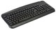   Oklick 300 M Office Keyboard Black PS/2 (300M-P-B)  1