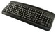   Oklick 300 M Office Keyboard Black PS/2 (300M-P-B)  2