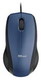   Trust Carve Optical Mouse Blue USB (17016)  1