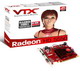   VTX3D Radeon HD 5550 550 Mhz PCI-E 2.1 512 Mb 800 Mhz 128 bit DVI HDMI HDCP (VX5550 512MK3-HV2)  1