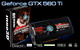   InnoVISION GeForce GTX 560 Ti 822Mhz PCI-E 2.0 1024Mb 4000Mhz 256 bit 2xDVI Mini-HDMI HDCP (N560-1DDN-D5DW)  2