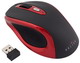   Oklick 404 MW Lite Wireless Optical Mouse Red-Black USB (33425)  1