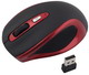   Oklick 404 MW Lite Wireless Optical Mouse Red-Black USB (33425)  2