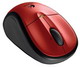   Logitech M305 Wireless Mouse with Nano Receiver Crimson Red USB (910-002178)  2