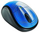   Logitech M305 Wireless Mouse with Nano Receiver Blue Swirl USB (910-002177)  2