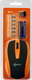   Kreolz WMS 121 Black-Orange USB (WMS121)  3