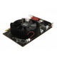   XFX Radeon HD 6670 800Mhz PCI-E 2.1 1024Mb 4000Mhz 128 bit DVI HDMI HDCP Cool (HD-667X-ZQFC)  2