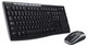    +  Logitech Wireless Combo MK260 Black USB (920-003011)  1