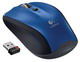   Logitech Couch Mouse M515 Blue-Black USB (910-002097)  1