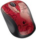   Logitech M305 Red Tendrils USB (910-002185)  1