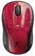   Logitech M305 Red Tendrils USB (910-002185)  2