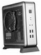   Antec ISK 100 90W Black/silver (ISK100)  1