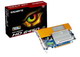   Gigabyte Radeon HD 6450 625Mhz PCI-E 2.1 1024Mb 1600Mhz 64 bit DVI HDMI HDCP (GV-R645SC-1GI)  1