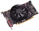   XFX Radeon HD 6750 700Mhz PCI-E 2.1 1024Mb 4600Mhz 128 bit DVI HDMI HDCP (HD-675X-ZNLC)  1