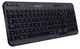   Logitech Wireless Keyboard K360 Black USB (920-003095)  1