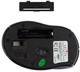   Oklick 412SW Wireless Optical Mouse Black USB (88910)  5