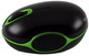   Oklick 535 XSW Optical Mouse Black-Green USB (911660)  2