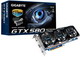   Gigabyte GeForce GTX 580 772Mhz PCI-E 2.0 3072Mb 4008Mhz 384 bit 2xDVI Mini-HDMI HDCP (GV-N580UD-3GI)  2