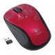   Logitech Wireless Mouse M325 Red-Black USB (910-002414)  2