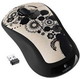   Logitech Wireless Mouse M325 Ink Gears White-Black USB (910-003026)  2