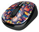   Microsoft Wireless Mobile Mouse 3500 Artist Edition Matt Lyon Red-Blue USB (GMF-00346)  1