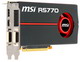   MSI Radeon HD 5770 850 Mhz PCI-E 2.1 1024 Mb 4800 Mhz 128 bit 2xDVI HDMI HDCP (R5770-PM2D1G)  2