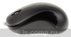   A4 Tech D-321 Holeless mouse Black USB (D-321)  3